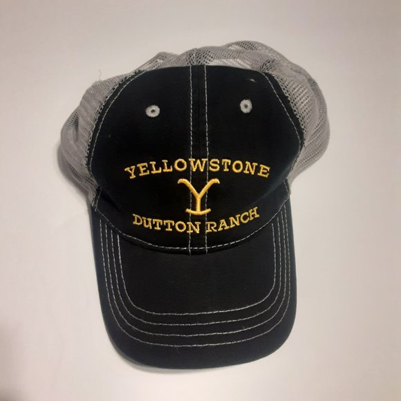 Yellowstone Dutton Ranch Mesh Back Hat/Cap OSFA - Picture 2 of 7